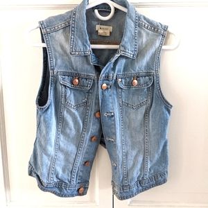 H&M Denim Vest